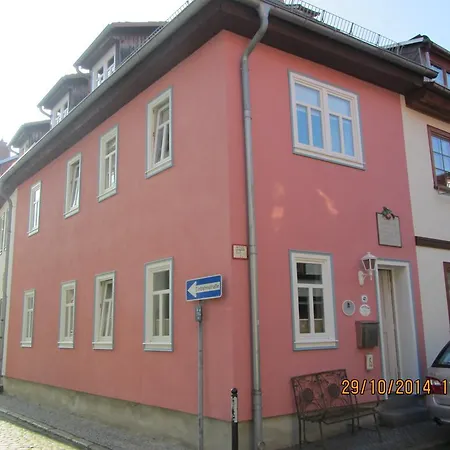Ferienhaus Zum Kleinen Apfel Holiday home