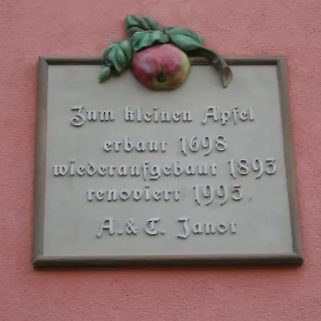 Ferienhaus Zum Kleinen Apfel