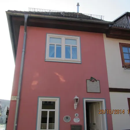Ferienhaus Zum Kleinen Apfel Erfurt